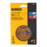 Kép 2/2 - DeWalt DT20592-QZ Vágókorong fémhez, 76x1.6x9.5mm 