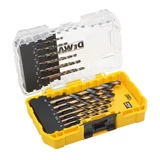 Kép 2/2 - DeWalt Black&Gold Fúrószár készlet 1-10mm, 19db 