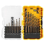 Kép 1/2 - DeWalt Black&amp;Gold Fúrószár készlet 1-10mm, 19db 