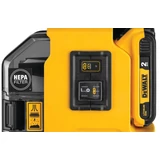 Kép 3/5 - DeWalt DWH161D1 XR akkus porszívó, fúrókalapácshoz, 18V, 0.21L (1db 2Ah akkuval és töltővel)