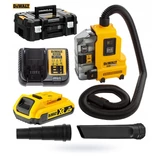 Kép 1/5 - DeWalt DWH161D1 XR akkus porszívó, fúrókalapácshoz, 18V, 0.21L (1db 2Ah akkuval és töltővel)