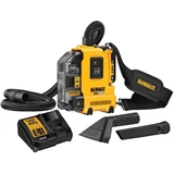 Kép 2/5 - DeWalt DWH161D1 XR akkus porszívó, fúrókalapácshoz, 18V, 0.21L (1db 2Ah akkuval és töltővel)
