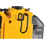Kép 4/5 - DeWalt DWH161D1 XR akkus porszívó, fúrókalapácshoz, 18V, 0.21L (1db 2Ah akkuval és töltővel)