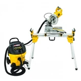 Kép 2/4 - DeWalt DWV902M porszívó, nedves-száraz, 1.4kW, 38L