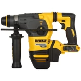 Kép 2/6 - DeWalt DCH333X2 XR Flexvolt akkus fúrókalapács, SDS Plus, 54V, 3.5J (2db 9.0Ah akkuval és töltővel)