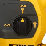 Kép 5/6 - DeWalt DCH333X2 XR Flexvolt akkus fúrókalapács, SDS Plus, 54V, 3.5J (2db 9.0Ah akkuval és töltővel)