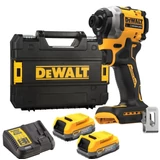 Kép 1/5 - DeWalt DCF850E2T akkus ütvecsavarozó 206Nm, 2x1.7Ah akkuval és töltővel