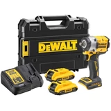 Kép 1/4 - DeWalt DCF921D2T Akkus ütvecsavarozó 1/2&quot;, 406Nm, 2x2.0Ah akkuval és töltővel