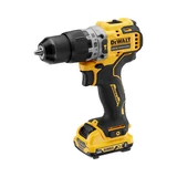 Kép 3/5 - DeWalt DCD706D2 XR akkus ütvefúró-csavarozó, 12V, 0-10mm, 57.5Nm (2db 2Ah akkuval és töltővel)