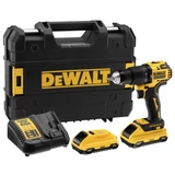 Kép 1/5 - DeWalt DCD709L2T XR akkus ütvefúró-csavarozó, 18V, 13mm, 65Nm (2db 3Ah akkuval és töltővel)