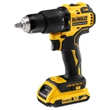 Kép 3/5 - DeWalt DCD709L2T XR akkus ütvefúró-csavarozó, 18V, 13mm, 65Nm (2db 3Ah akkuval és töltővel)