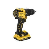 Kép 4/5 - DeWalt DCD709L2T XR akkus ütvefúró-csavarozó, 18V, 13mm, 65Nm (2db 3Ah akkuval és töltővel)