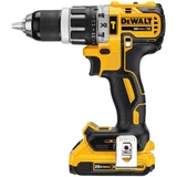 Kép 2/5 - DeWalt DCD796D2 XR akkus ütvefúró- csavarozó, 18V, 1.5-13mm, 70Nm (2db 2.0Ah akkuval és töltővel)