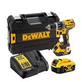 Kép 1/5 - DeWalt DCD796P2 XR akkus ütvefúró- csavarozó, 18V, 1.5-13mm, 70Nm (2db 5.0Ah akkuval és töltővel)