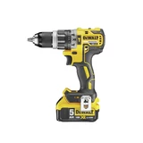 Kép 2/5 - DeWalt DCD796P2 XR akkus ütvefúró- csavarozó, 18V, 1.5-13mm, 70Nm (2db 5.0Ah akkuval és töltővel)