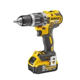 Kép 3/5 - DeWalt DCD796P2 XR akkus ütvefúró- csavarozó, 18V, 1.5-13mm, 70Nm (2db 5.0Ah akkuval és töltővel)