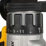 Kép 10/12 - DeWalt DCD996NT XR akkus ütvefúró- csavarozó, 18V, 1.5-13mm, 95Nm (akku és töltő nélkül)