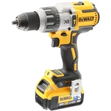 Kép 2/5 - DeWalt DCD997P2B XR akkus ütvefúró-csavarozó, 18V, 1.5-13mm, 95Nm (2db 5.0Ah akkuval és töltővel)