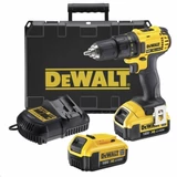 Kép 1/5 - DeWalt DCD785M2 XR akkus ütvefúró-csavarozó, 18V, 1.5-13mm, 60Nm (2db 4.0Ah akkuval és töltővel)