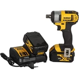 Kép 2/4 - DeWalt DCF880M2 XR akkus ütvecsavarozó, 18V, 1/2&quot;, 203Nm (2db 4.0Ah akkuval és töltővel)