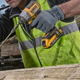Kép 6/6 - DeWalt DCF887N XR akku ütvecsavarozó, 18V, 1/4", 205Nm (akku és töltő nélkül)