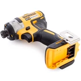 Kép 2/6 - DeWalt DCF887N XR akku ütvecsavarozó, 18V, 1/4&quot;, 205Nm (akku és töltő nélkül)