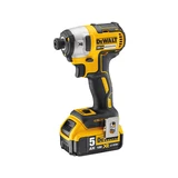 Kép 2/6 - DeWalt DCF887P2 XR akkus ütvecsavarozó, 18V, 1/4&quot;, 205Nm (2db 5.0Ah akkuval és töltővel)
