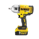 Kép 2/8 - DeWalt DCF899P2 akkus ütvecsavarozó, 18V, 950Nm (2db 5.0Ah akkuval és töltővel)