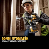 Kép 5/7 - DeWalt DCD805P2T Akkus fúrócsavarozó 90Nm, 2x5.0Ah akkuval és töltővel
