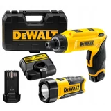 Kép 1/5 - DeWalt DCF680G2F akkus rúdcsavarozó, 7.2V (2db 1Ah akkuval és töltővel)