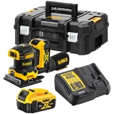 Kép 1/6 - DeWalt DCW200P2 XR akkus rezgőcsiszoló, 18V (2db 5Ah akkuval és töltővel)
