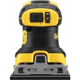 Kép 4/6 - DeWalt DCW200P2 XR akkus rezgőcsiszoló, 18V (2db 5Ah akkuval és töltővel)