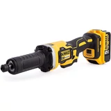 Kép 2/9 - DeWalt DCG426P2 XR akkus egyenes csiszoló, 18V, 6mm (2db 5Ah akkuval és töltővel)