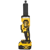 Kép 3/9 - DeWalt DCG426P2 XR akkus egyenes csiszoló, 18V, 6mm (2db 5Ah akkuval és töltővel)