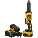 Kép 4/9 - DeWalt DCG426P2 XR akkus egyenes csiszoló, 18V, 6mm (2db 5Ah akkuval és töltővel)
