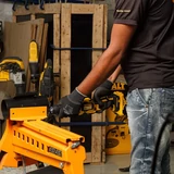 Kép 9/9 - DeWalt DCG426P2 XR akkus egyenes csiszoló, 18V, 6mm (2db 5Ah akkuval és töltővel)