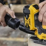 Kép 2/5 - DeWalt DCW200N XR akkus rezgőcsiszoló, 18V, 1/4" (akku és töltő nélkül)