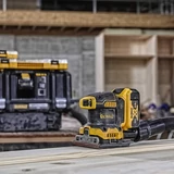 Kép 4/5 - DeWalt DCW200N XR akkus rezgőcsiszoló, 18V, 1/4" (akku és töltő nélkül)