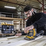 Kép 5/5 - DeWalt DCW200N XR akkus rezgőcsiszoló, 18V, 1/4" (akku és töltő nélkül)