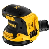 Kép 2/6 - DeWalt DCW210N XR akkus excentercsiszoló, 18V, 125mm (akku és töltő nélkül)