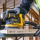 Kép 6/6 - DeWalt DCW210N XR akkus excentercsiszoló, 18V, 125mm (akku és töltő nélkül)