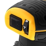 Kép 4/6 - DeWalt DCW210N XR akkus excentercsiszoló, 18V, 125mm (akku és töltő nélkül)