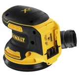 Kép 3/5 - DeWalt DCW210NT XR akkus excentercsiszoló, 18V, 125mm (akku és töltő nélkül)