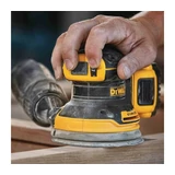 Kép 5/5 - DeWalt DCW210NT XR akkus excentercsiszoló, 18V, 125mm (akku és töltő nélkül)