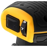 Kép 4/5 - DeWalt DCW210P2 XR akkus excentercsiszoló, 18V, 125mm (2db 5.0Ah akkuval és töltővel)