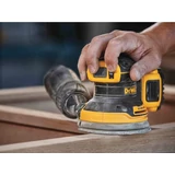 Kép 5/5 - DeWalt DCW210P2 XR akkus excentercsiszoló, 18V, 125mm (2db 5.0Ah akkuval és töltővel)