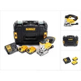 Kép 2/5 - DeWalt DCS331M2 XR akkus dekopírfűrész, 18V (2db 4.0Ah akkuval és töltővel)