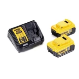Kép 4/5 - DeWalt DCS331M2 XR akkus dekopírfűrész, 18V (2db 4.0Ah akkuval és töltővel)