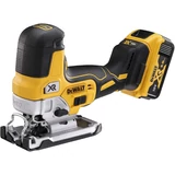 Kép 2/9 - DeWalt DCS335P2 XR akkus dekopírfűrész, 18V (2db 5.0Ah akkuval és töltővel)