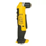 Kép 3/10 - DeWalt DCD740NT XR akkus sarokfúrógép, jobbos, 18V, 1.0-10mm, 33Nm (akku és töltő nélkül)